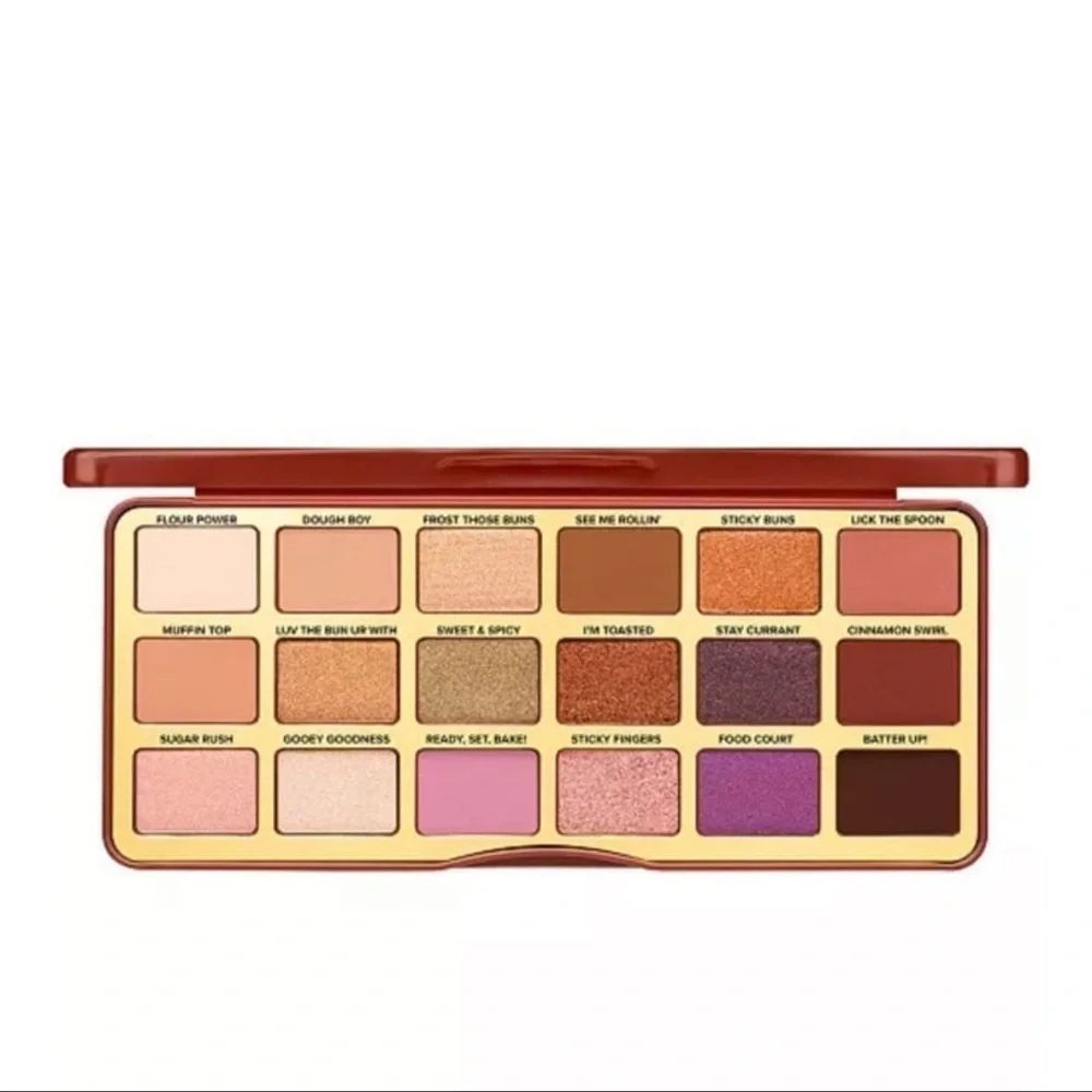 TOO FACED Cinnamon Swirl Sweet & Spicy Eye Shadow Palette NIB